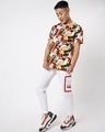 Shop Men's White All Over Printed T-shirt