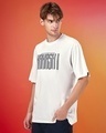 Shop Men's White Anbu Black Ops Graphic Printed Oversized T-shirt-Full