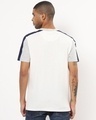 Shop Men's White and Grey Color Block Henley T-shirt-Design