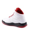 Shop Men's White and Red Color Block Casual Shoes-Design