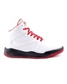 Shop Men's White and Red Color Block Casual Shoes-Full