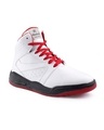 Shop Men's White and Red Color Block Casual Shoes