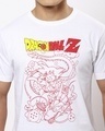 Shop Men's White Anime Printed T-shirt
