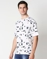 Shop Men's White AOP Oversized T-shirt-Design