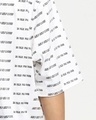 Shop Men's White AOP Oversized T-shirt