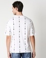 Shop Men's White AOP Oversized T-shirt-Design