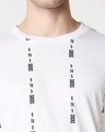 Shop Men's White AOP Oversized T-shirt