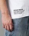Shop Men's White Area 51 Graphic Printed T-shirt