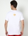 Shop Men's White Aries T-shirt-Design