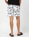 Shop Men's White Avengers All Over Printed Boxers-Full