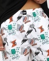 Shop Men's White Avengers All Over Printed Boxers