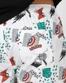 Shop Men's White Avengers All Over Printed Boxers