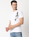 Shop Men's White Baby Panda Life Printed T-shirt-Full