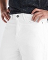 Shop Men's White Baggy Fit Mid-Rise Jeans