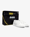 Shop Men's White Batman Low-Top Sneakers