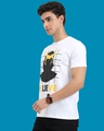 Shop Men's White Belive Graphic Printed T-shirt-Full