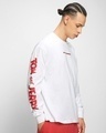 Shop Men's White Best Of Frenimies Graphic Printed Oversized T-shirt-Design