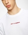 Shop Men's White Best Of Frenimies Graphic Printed Oversized T-shirt