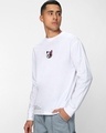 Shop Men's White Better & Better Graphic Printed Oversized T-shirt-Full