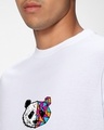 Shop Men's White Better & Better Graphic Printed Oversized T-shirt