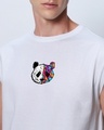 Shop Men's White Better & Better Graphic Printed Boxy Fit Vest