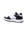 Shop Men's White & Black Color Block Casual Shoes-Design