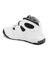 Shop Men's White & Black Color Block Casual Shoes-Design