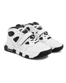 Shop Men's White & Black Color Block Casual Shoes-Full