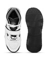 Shop Men's White & Black Color Block Casual Shoes