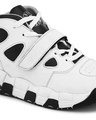 Shop Men's White & Black Color Block Casual Shoes