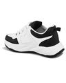 Shop Men's White & Black Color Block Sneakers-Design