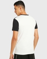 Shop Men's White & Black Color Block T-shirt-Design