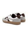 Shop Men's Grey & White Rippers Asphalt Color Block Low-Top Sneakers