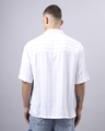 Shop Men's White & Black Mickey Graphic Printed Super Loose Fit Shirt-Design