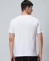 Shop Men's White Blend Typography T-shirt-Design
