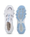 Shop Men's White & Blue Spring Edge Alpha 2 High-Top Sneakers