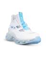 Shop Men's White & Blue Spring Edge Alpha 2 High-Top Sneakers-Design