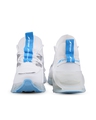 Shop Men's White & Blue Spring Edge Alpha 2 High-Top Sneakers