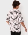 Shop Men's White Camo Oversized T-shirt