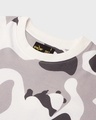 Shop Men's White Camo Oversized T-shirt