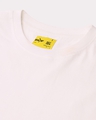 Shop Men's Off White Camo Printed Oversized T-shirt