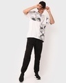 Shop Men's White Camouflage Oversized T-shirt