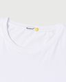 Shop Men's White Can't Control Graphic Printed T-shirt