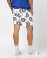Shop Men's White Captain America All Over Printed Boxers-Full
