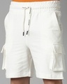 Shop Men's White Cargo Shorts