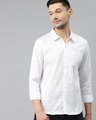 Shop Men's White Casual Shirt-Front