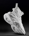Shop Men's White Alphabounce High-Top Sneakers-Front