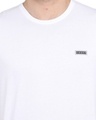 Shop Men's White Casual T-shirt