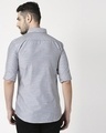 Shop Men's White Check Slim Fit Casual Shirt-Full