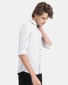 Shop Men's White Checked Shirt-Full